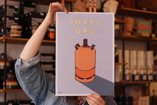 Thats Gas Print II