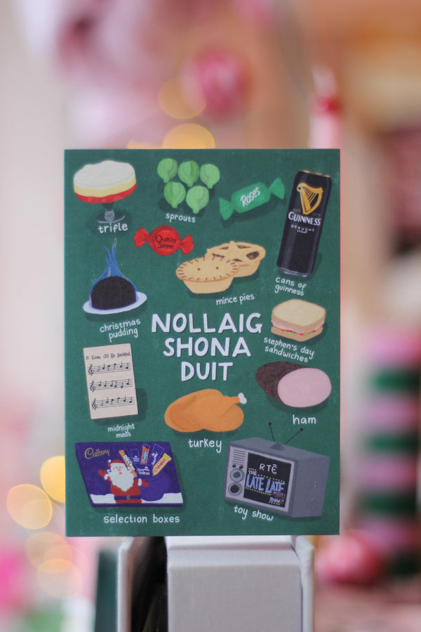 Nollaig Shona Duit Christmas Card