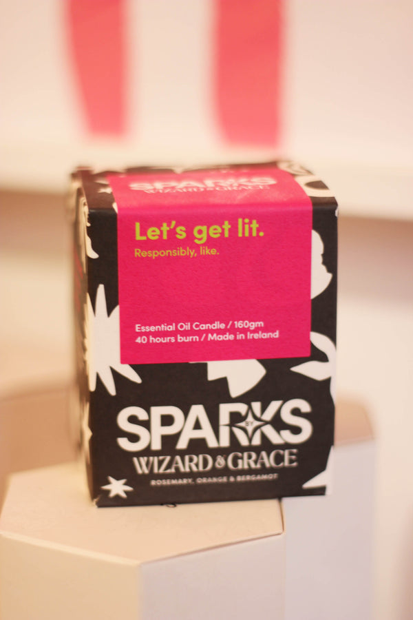 Let's get Lit - Essential Oil Candle