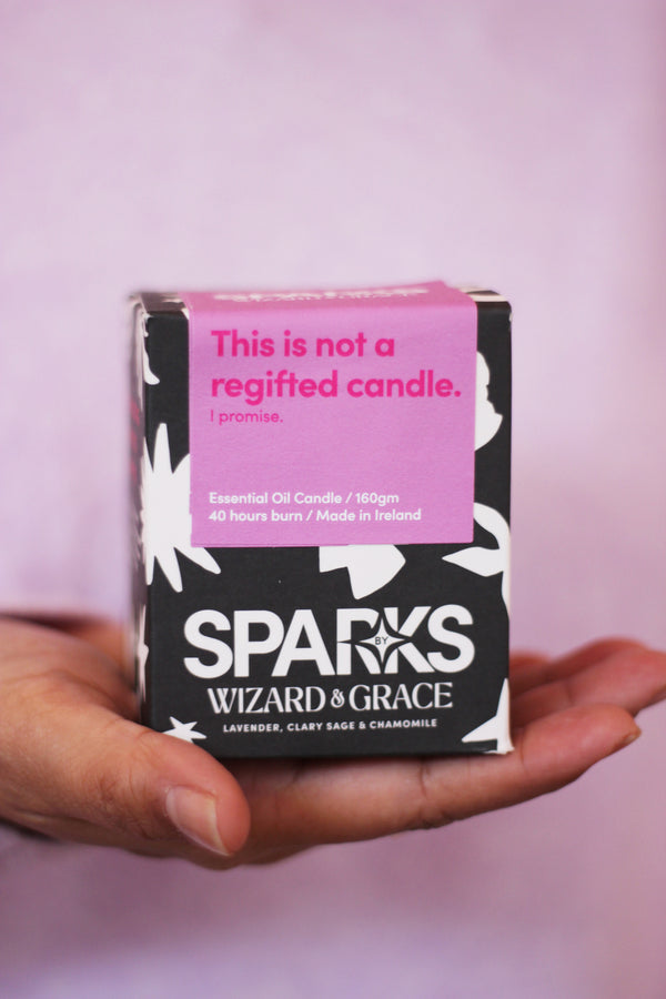 This is not Regifted - Essential Oil Candle