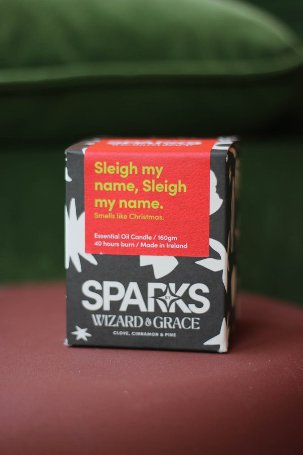 Sleigh My Name - Essential Oil Christmas Candle