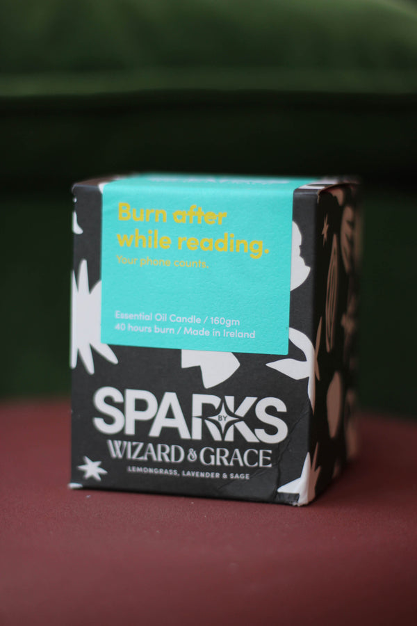 Burn while Reading - Essential Oil Candle