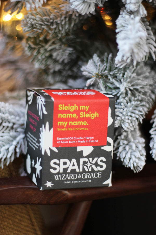 Sleigh My Name - Essential Oil Christmas Candle