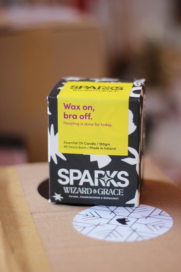 Wax on Bra Off Essential Oil Candle