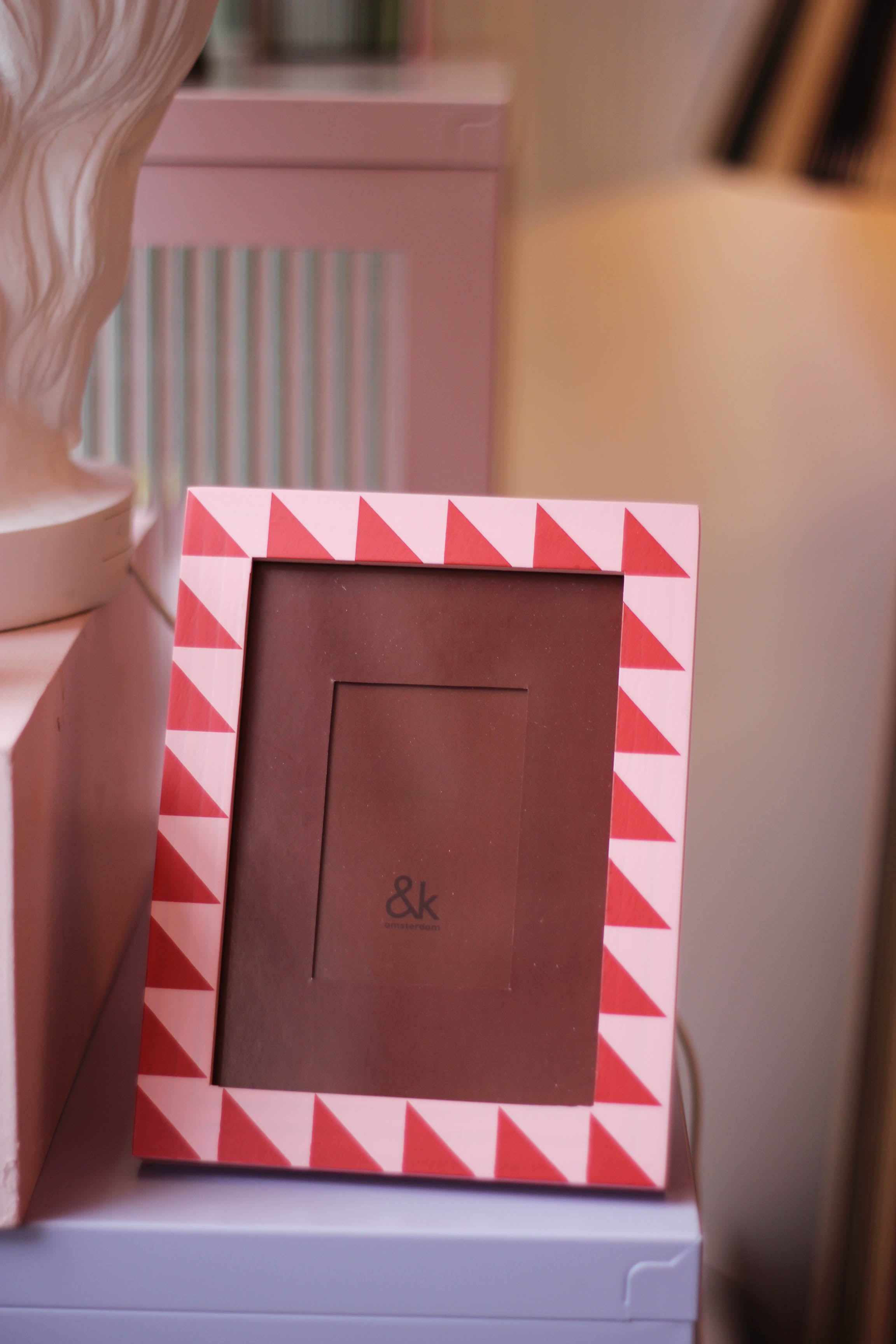 Buy Triangle Medium Photo Frame by & Klevering in Irish Homewares Store ...