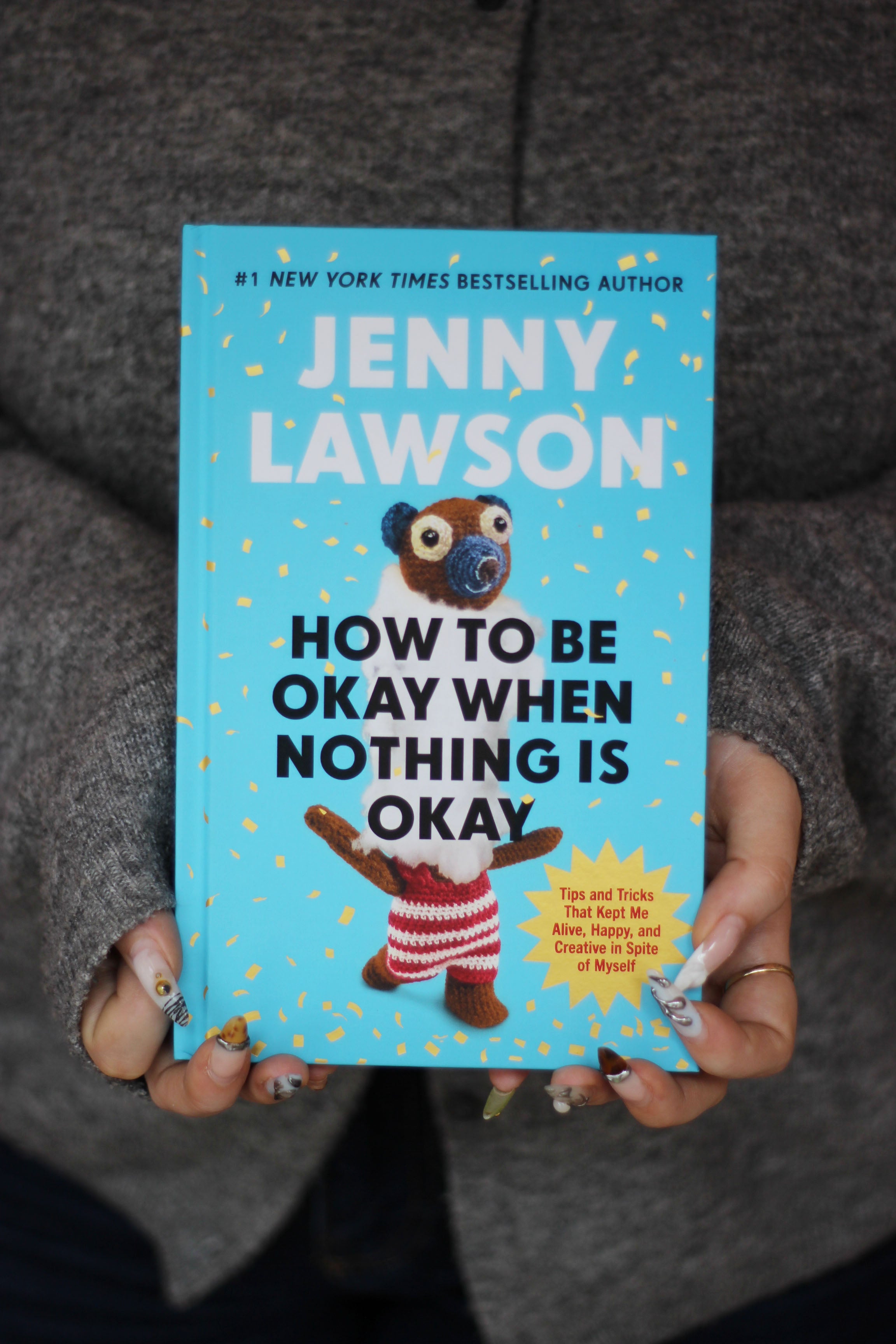 HOW TO BE OKAY WHEN NOTHING IS OKAY BOOK - shop funny, insightful books ...
