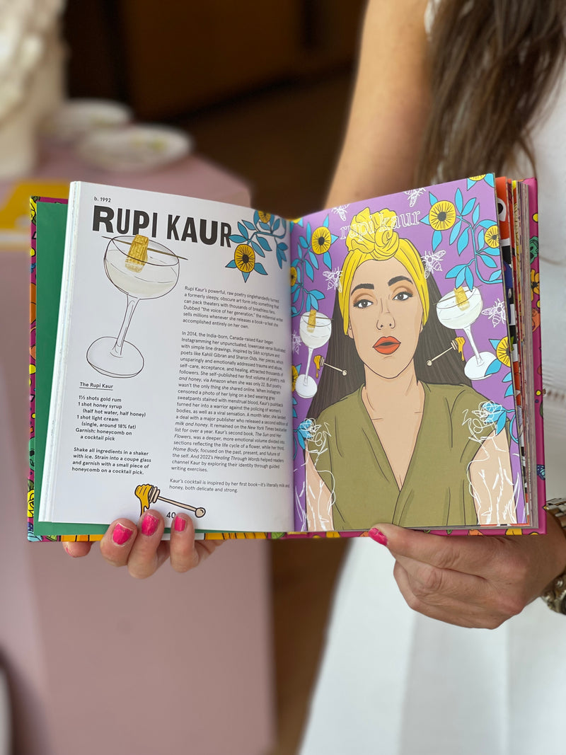 Free The Tipple - Kickass Cocktails Inspired By Iconic Women Book