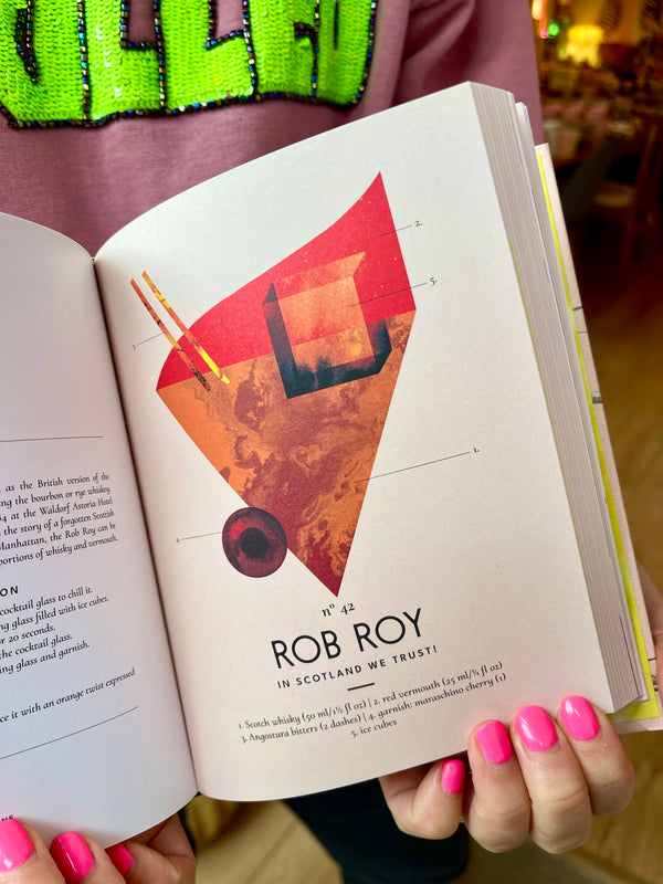 Cult Cocktails: 100 Recipes and Tricks Book