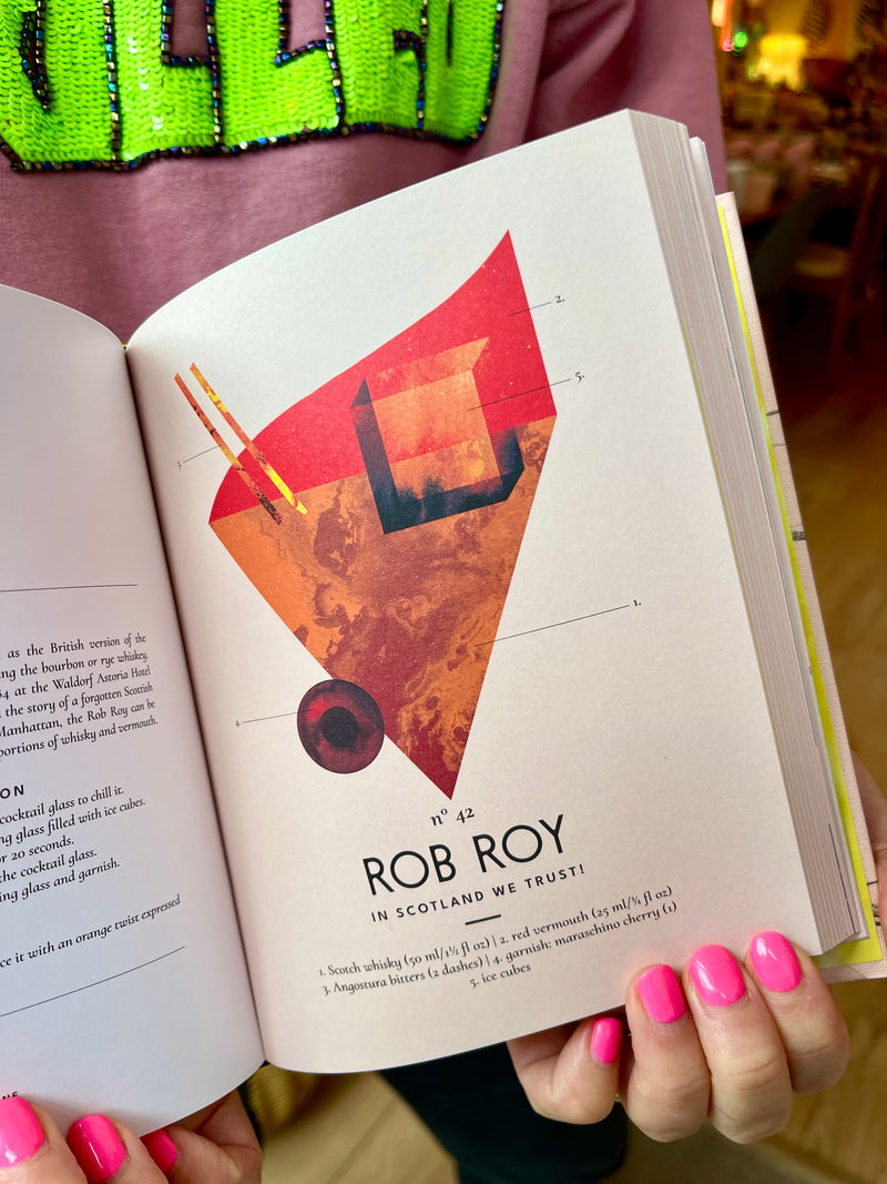 Cult Cocktails: 100 Recipes and Tricks Book