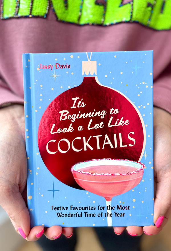 It's Beginning to look a lot like Cocktails Book