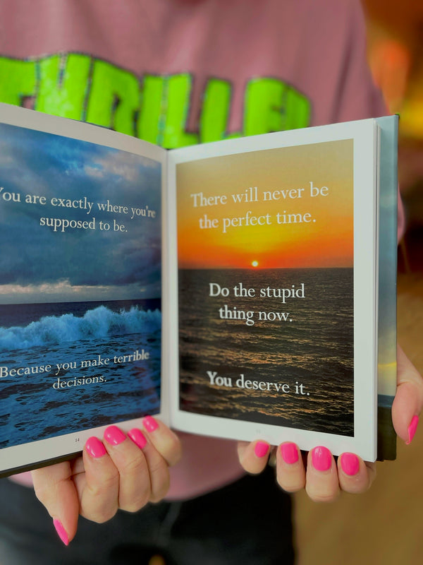 Sorry in Advance For Making Things Weird/ Disappointing Affirmations Book