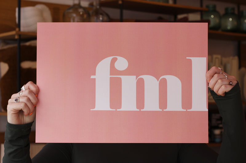 FML Art Print