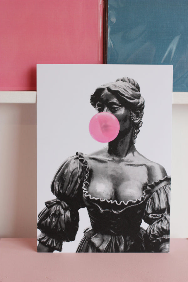 Molly Dublin Art Print