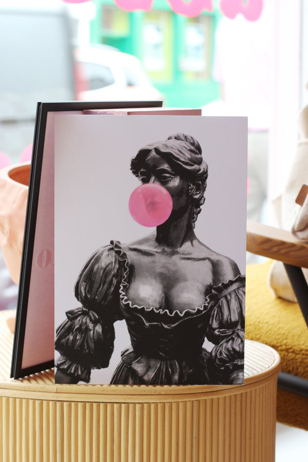 Molly Dublin Art Print