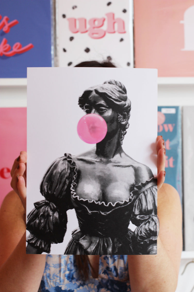 Molly Dublin Art Print