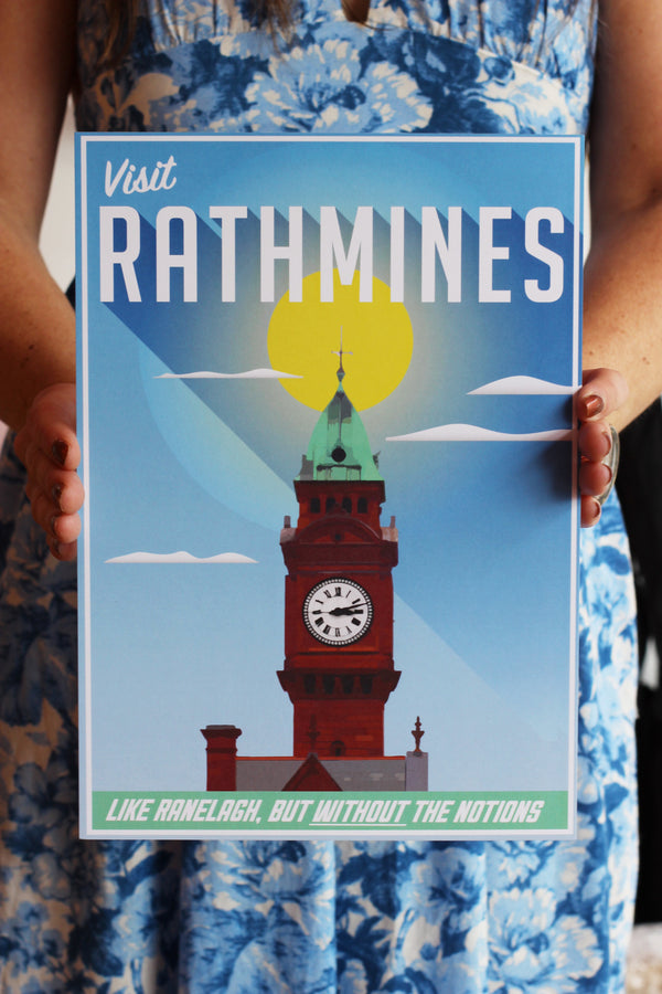 Visit Rathmines Art Print