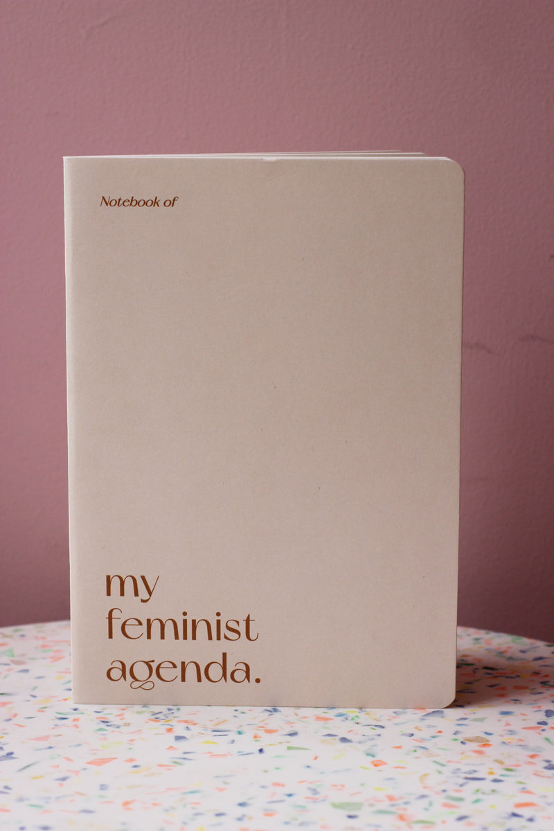 My Feminist Agenda Notebook