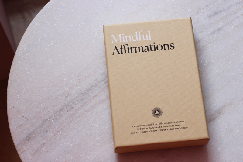Mindful Affirmations: Box