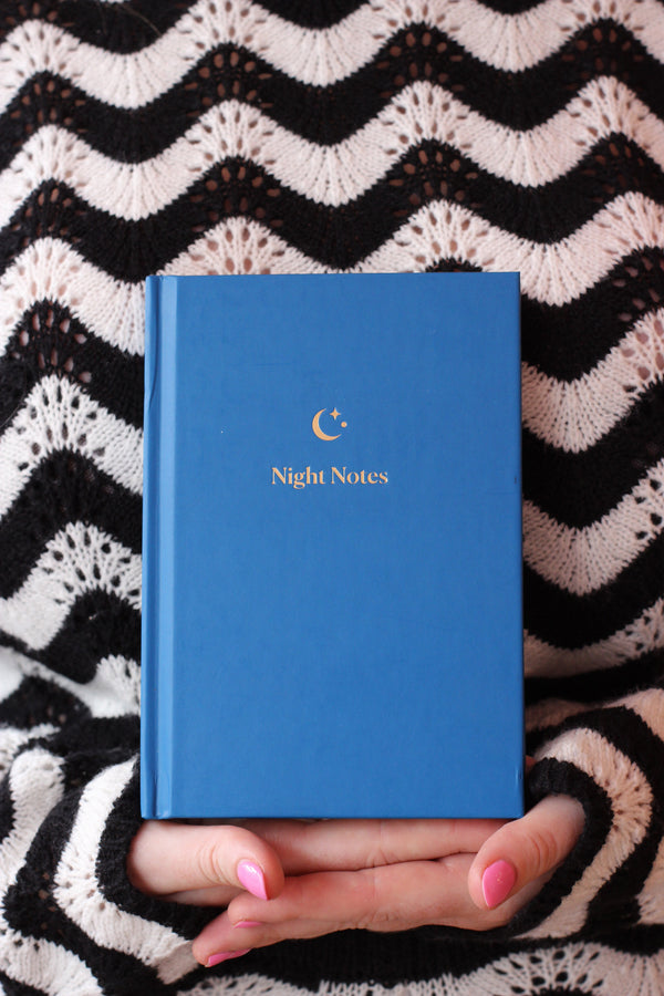 Night Notes Notebook