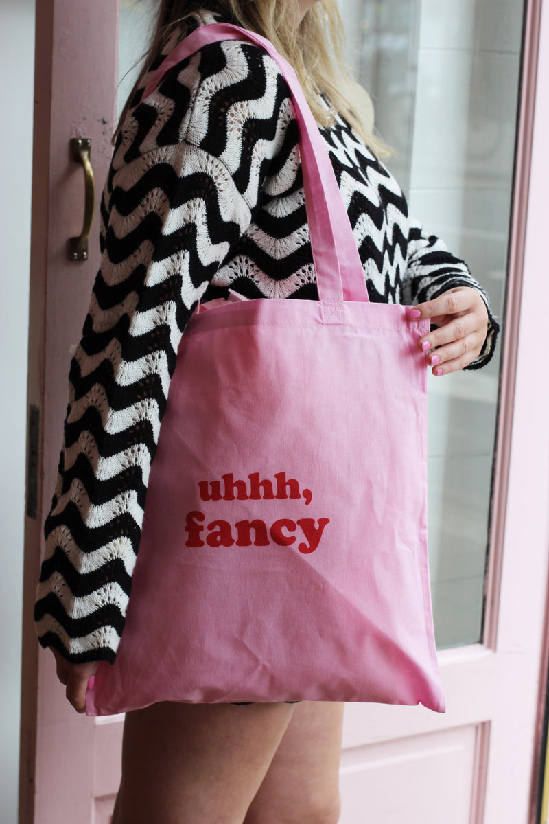 Uhh Fancy Pink Tote Bag Buy Dublin April and the Bear 