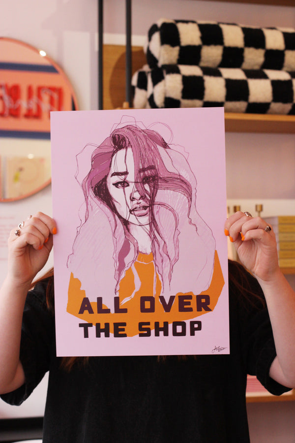 All Over the Shop 2023 Edition Art Print