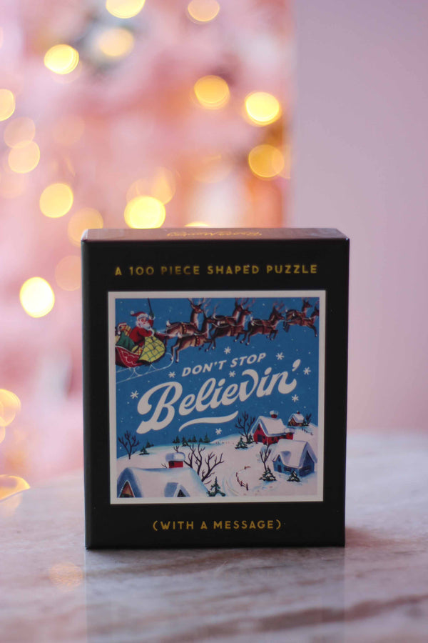 Don’t Stop Believin’ 100 Piece Mini Puzzle