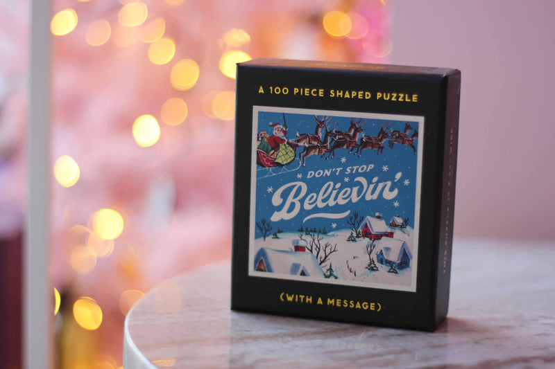Don’t Stop Believin’ 100 Piece Mini Puzzle