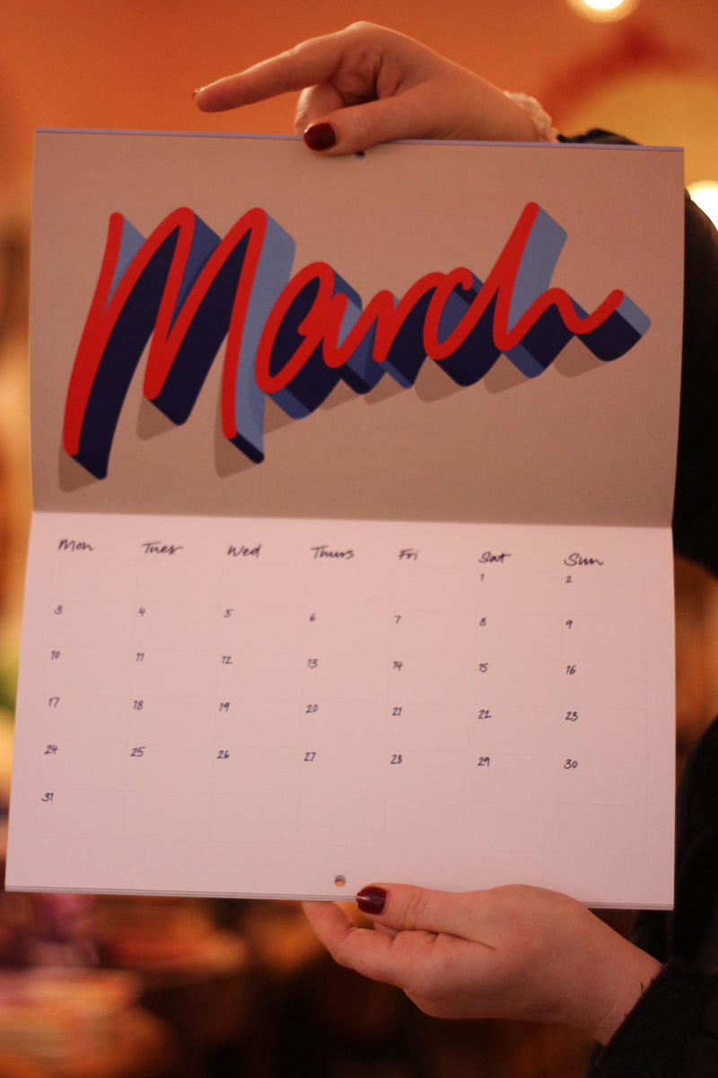 Rachel Joy 2025 Wall Calendar
