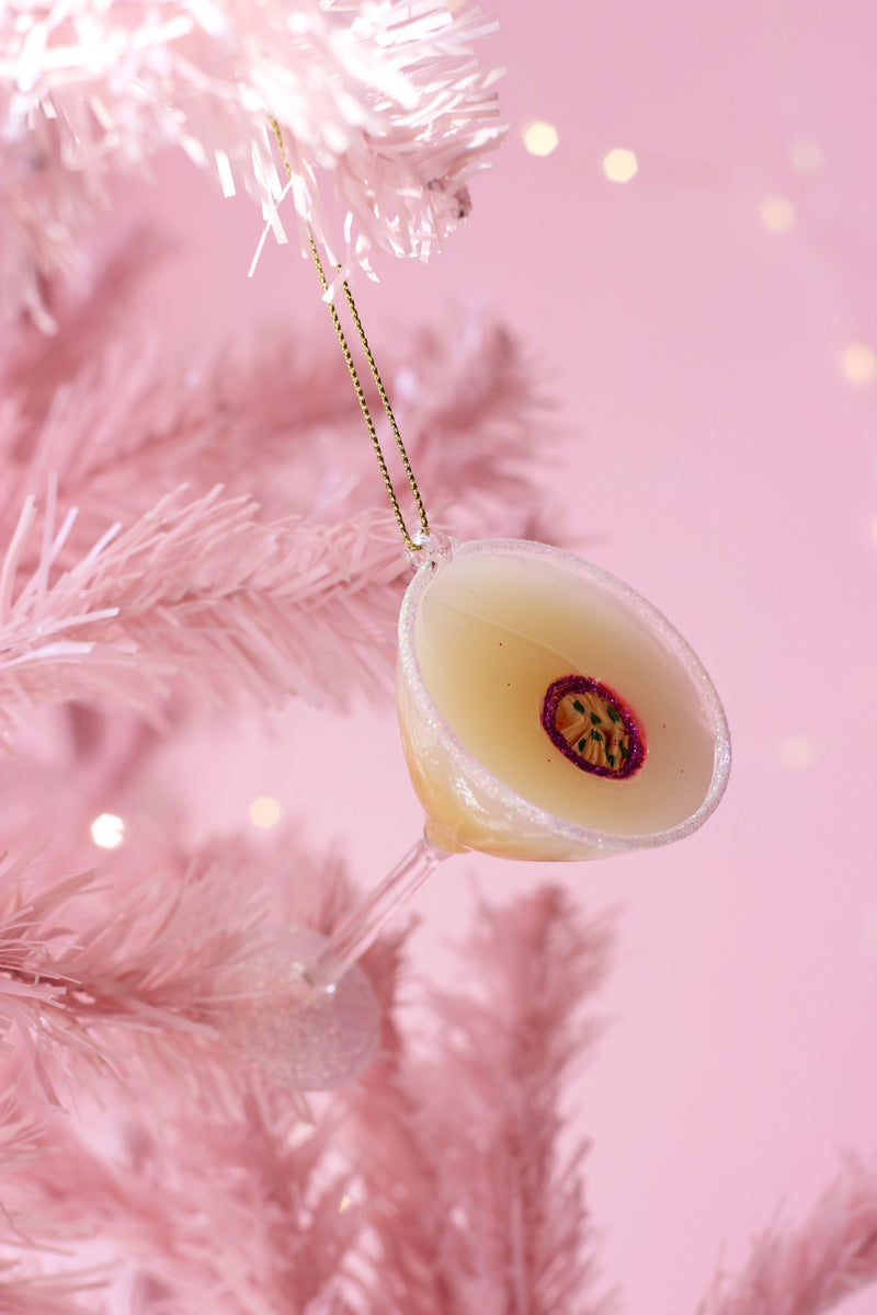 buy Pornstar Martini Cocktail Glass Christmas Decoration Vondels Dublin Ireland April and the Bear 