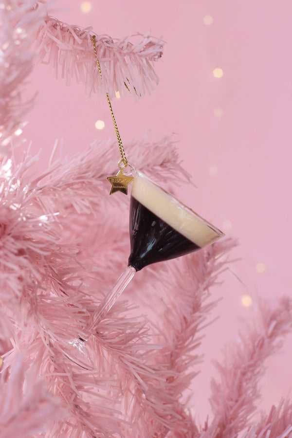 buy Espresso Martini Christmas Decoration cool drink ornaments Dublin 