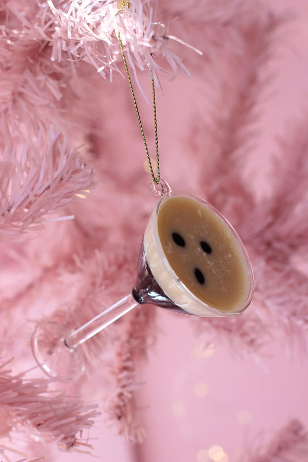 buy Espresso Martini Christmas Decoration cool drink ornaments Dublin 
