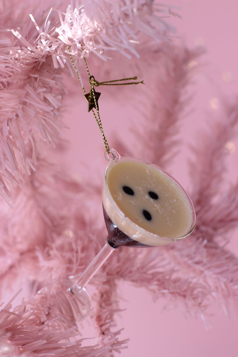 buy Espresso Martini Christmas Decoration cool drink ornaments Dublin 