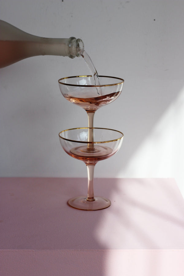Champagne Coupe - Set of Glasses