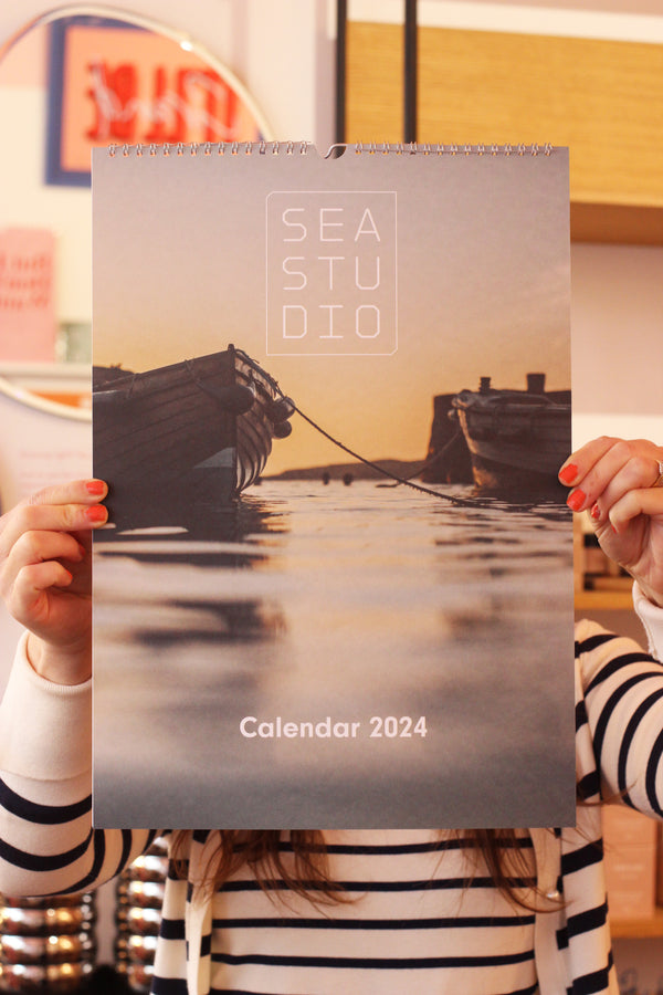 Sea Studio 2024 Wall Calendar