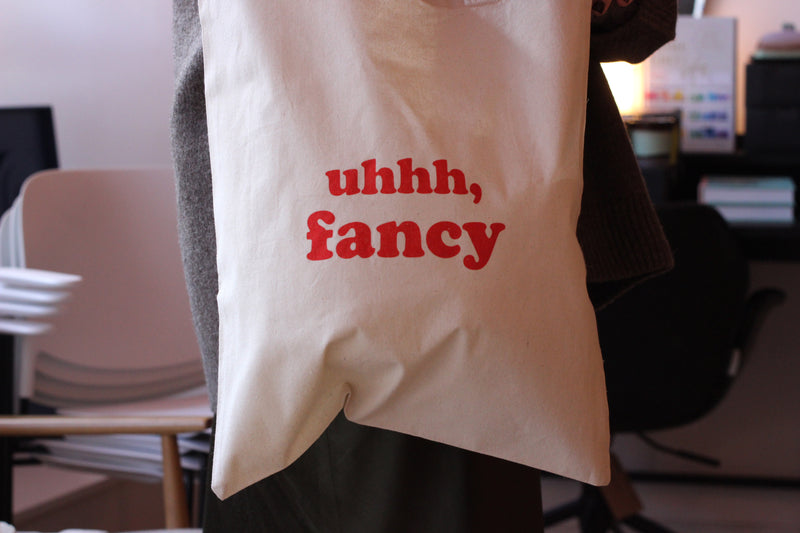 Uhh Fancy Tote Bag