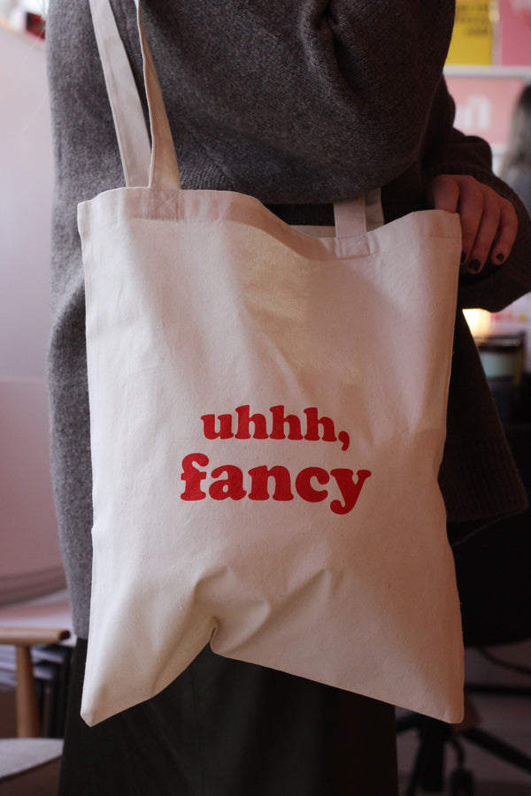Uhh Fancy Tote Bag