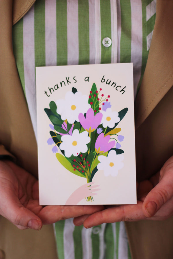 Thanks a bunch Card