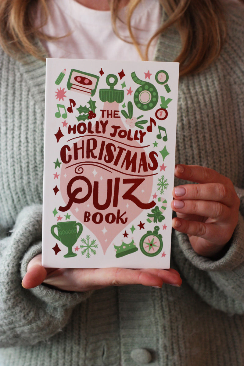 Holly Jolly Christmas Quiz Book