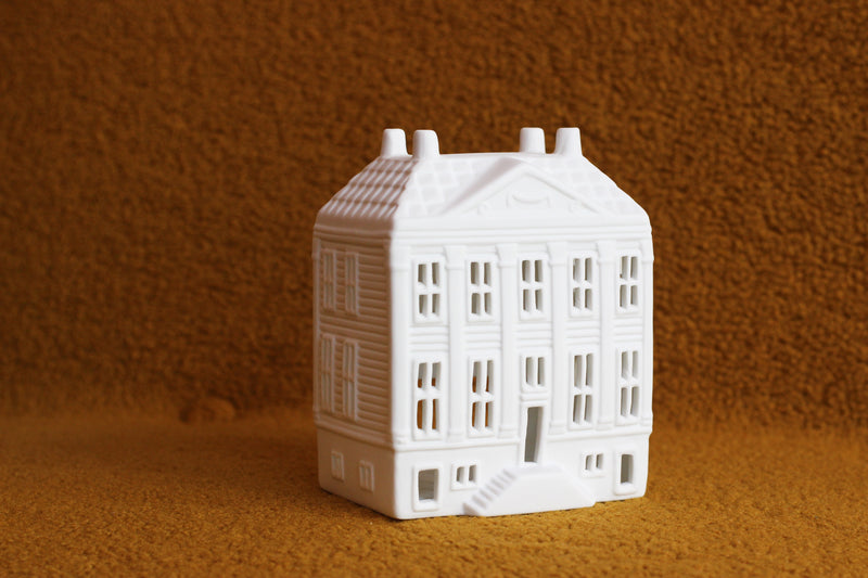 Mansion Canal House Tealight Holder