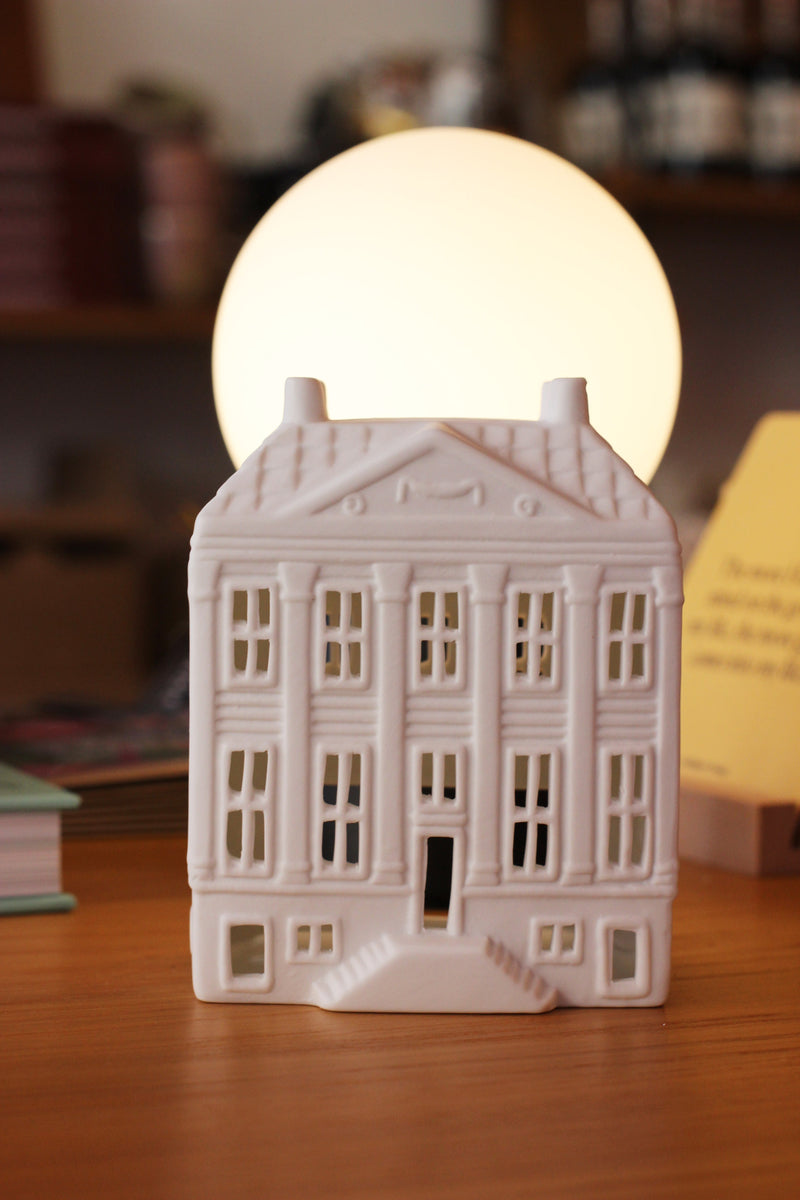 Mansion Canal House Tealight Holder