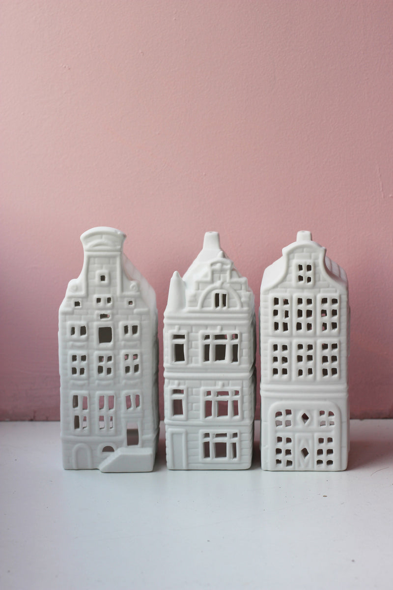 buy Canal House Tealight Holder - Set Of 3 klevering ireland dublin 