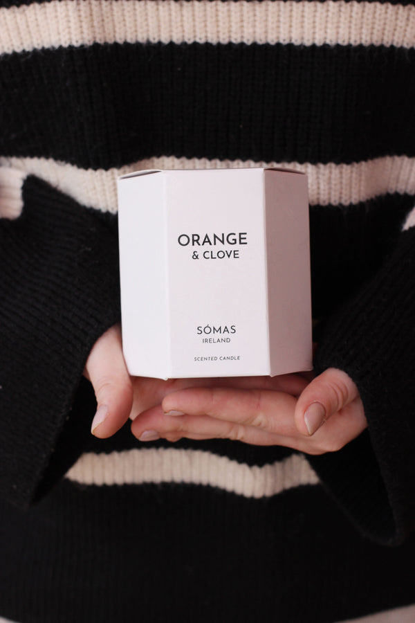 Orange and Clove Candle