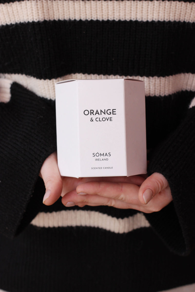 Orange and Clove Candle