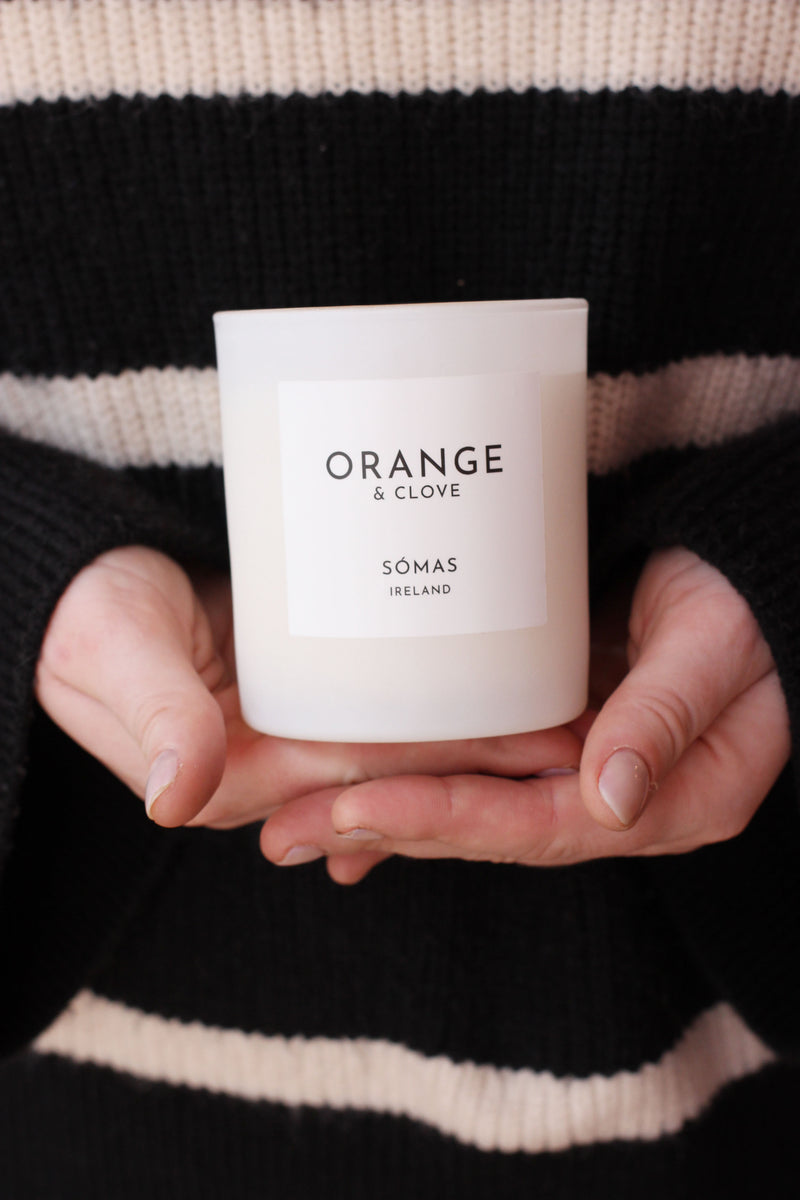 Orange and Clove Candle