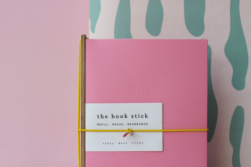 The Book Stick A5 Notebook