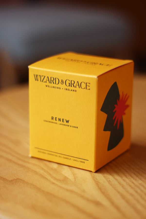 Renew Candle - Natural Essential Oil