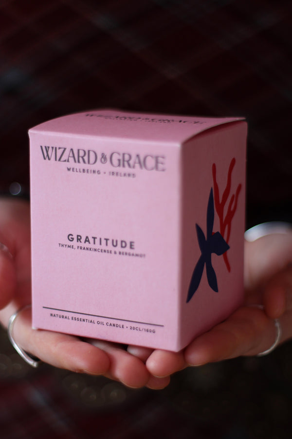 Gratitude Candle - Natural Essential Oil