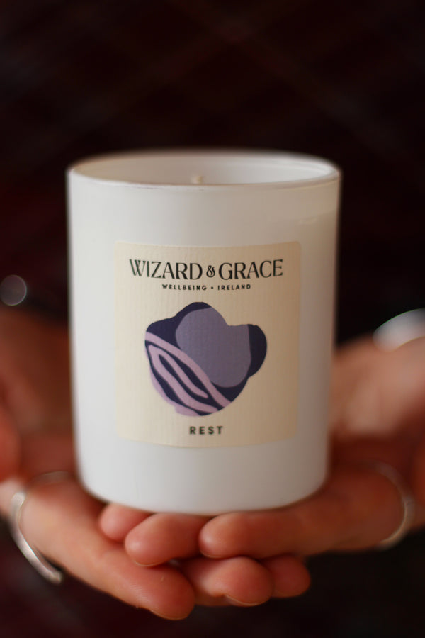 Rest Candle - Natural Essential Oil
