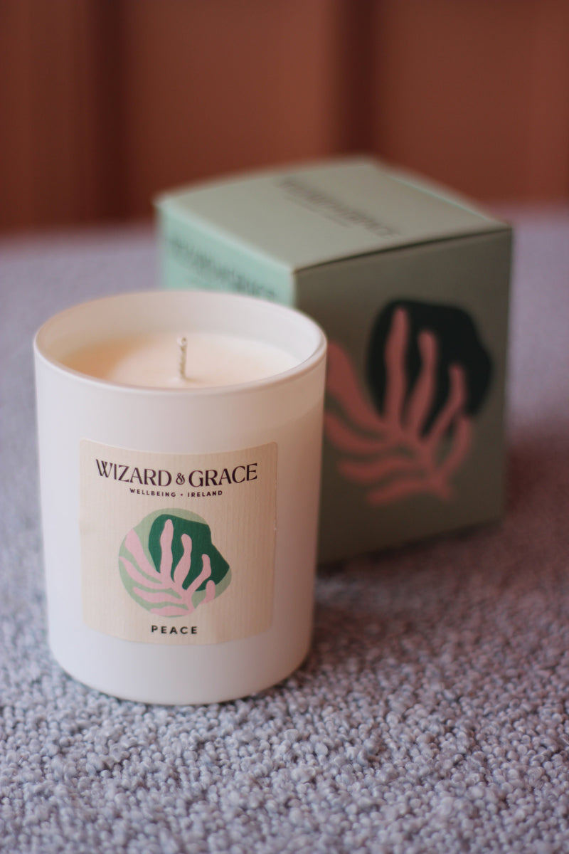 Peace Candle - Natural Essential Oil