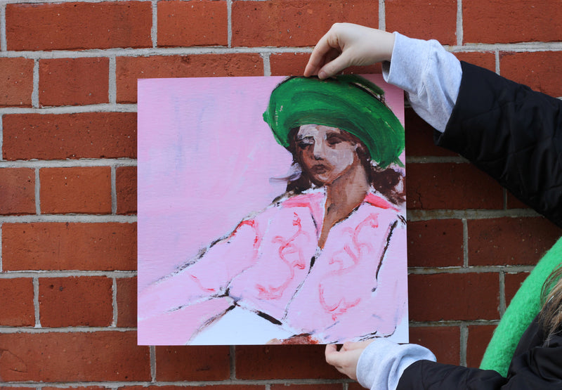 Slay All Day Art Print